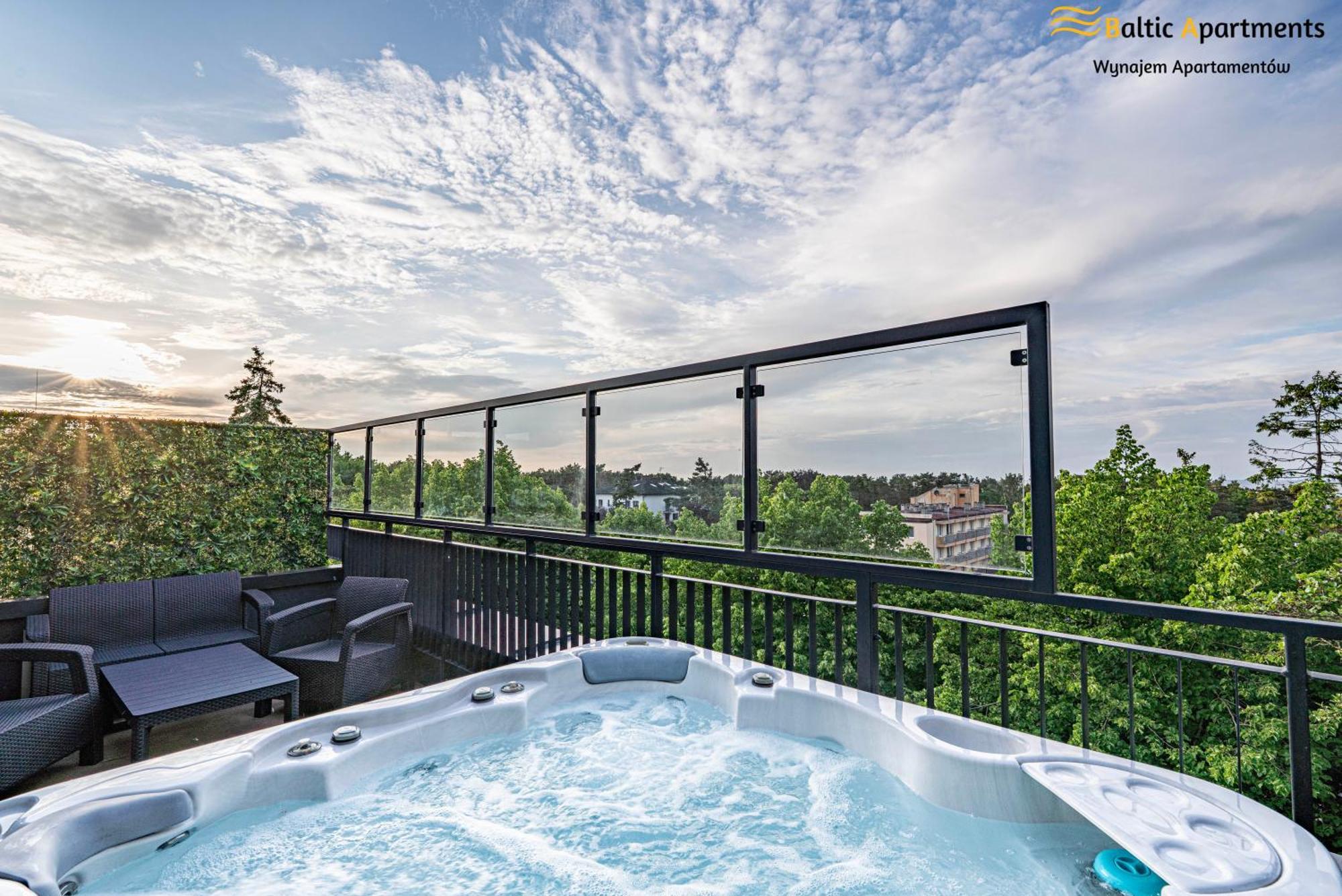 Apartament typu Penthouse